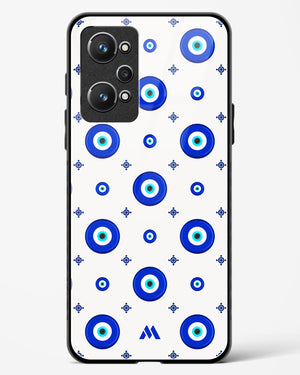 Evil Eye Array Glass Case Phone Cover (Realme)