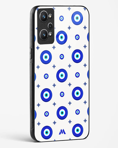 Evil Eye Array Glass Case Phone Cover-(Realme)