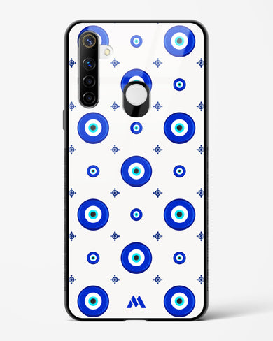 Evil Eye Array Glass Case Phone Cover (Realme)