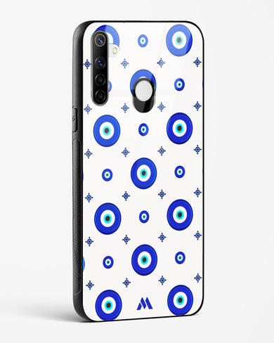 Evil Eye Array Glass Case Phone Cover (Realme)