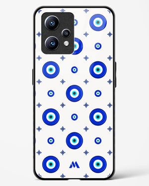 Evil Eye Array Glass Case Phone Cover (Realme)