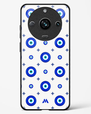 Evil Eye Array Glass Case Phone Cover-(Realme)