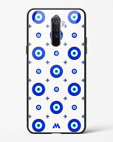 Evil Eye Array Glass Case Phone Cover-(Realme)