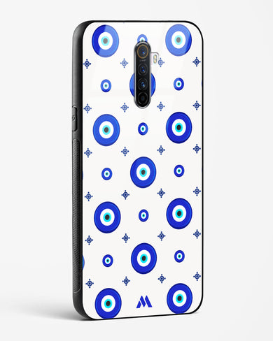 Evil Eye Array Glass Case Phone Cover-(Realme)