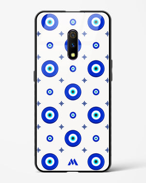 Evil Eye Array Glass Case Phone Cover (Realme)