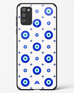 Evil Eye Array Glass Case Phone Cover (Samsung)