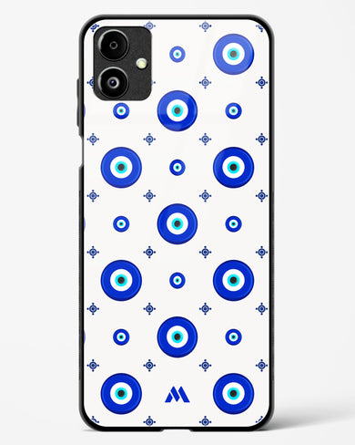 Evil Eye Array Glass Case Phone Cover (Samsung)