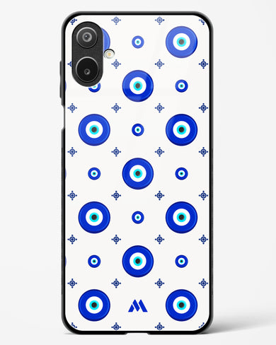 Evil Eye Array Glass Case Phone Cover (Samsung)