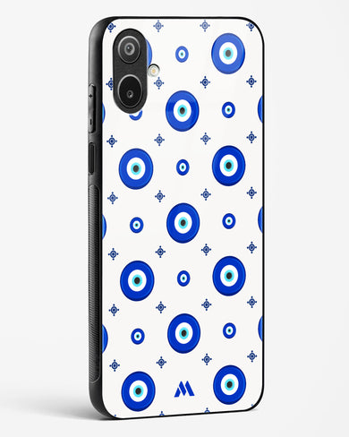 Evil Eye Array Glass Case Phone Cover (Samsung)