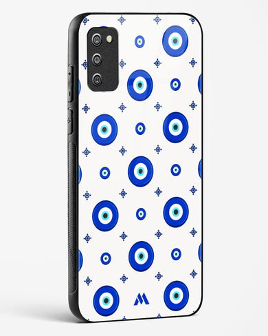 Evil Eye Array Glass Case Phone Cover (Samsung)