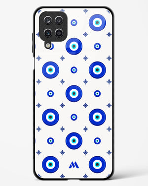 Evil Eye Array Glass Case Phone Cover (Samsung)
