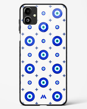 Evil Eye Array Glass Case Phone Cover-(Samsung)