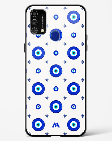 Evil Eye Array Glass Case Phone Cover (Samsung)