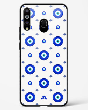Evil Eye Array Glass Case Phone Cover (Samsung)