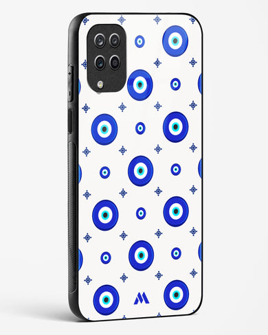 Evil Eye Array Glass Case Phone Cover (Samsung)