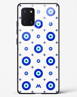 Evil Eye Array Glass Case Phone Cover-(Samsung)