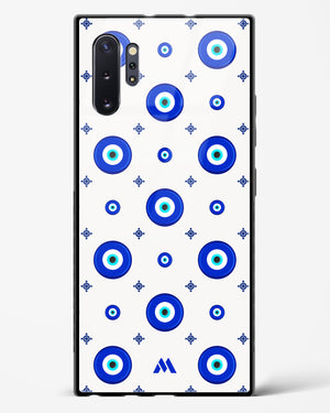 Evil Eye Array Glass Case Phone Cover (Samsung)