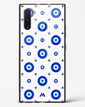 Evil Eye Array Glass Case Phone Cover (Samsung)