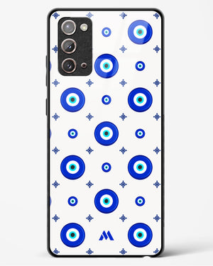Evil Eye Array Glass Case Phone Cover (Samsung)
