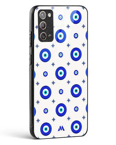 Evil Eye Array Glass Case Phone Cover (Samsung)