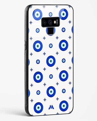 Evil Eye Array Glass Case Phone Cover (Samsung)