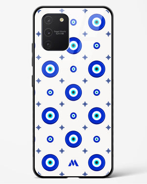 Evil Eye Array Glass Case Phone Cover (Samsung)