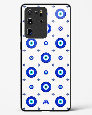Evil Eye Array Glass Case Phone Cover (Samsung)
