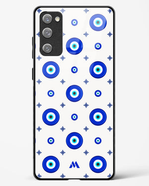 Evil Eye Array Glass Case Phone Cover (Samsung)