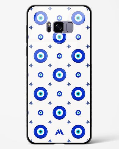 Evil Eye Array Glass Case Phone Cover (Samsung)