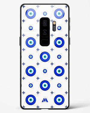 Evil Eye Array Glass Case Phone Cover (Samsung)