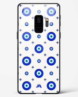 Evil Eye Array Glass Case Phone Cover (Samsung)