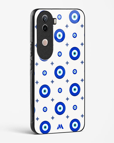 Evil Eye Array Glass Case Phone Cover (Vivo)