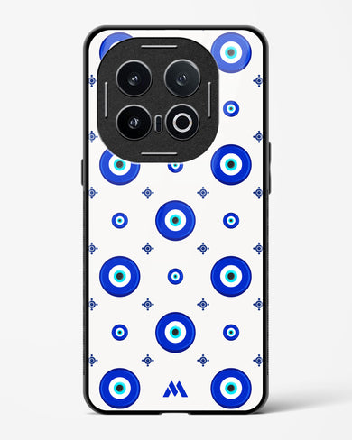 Evil Eye Array Glass Case Phone Cover (Vivo)