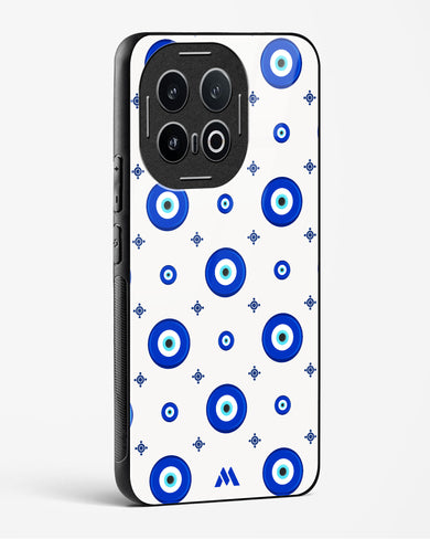 Evil Eye Array Glass Case Phone Cover (Vivo)