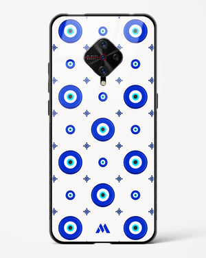 Evil Eye Array Glass Case Phone Cover (Vivo)
