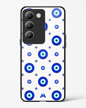 Evil Eye Array Glass Case Phone Cover (Vivo)