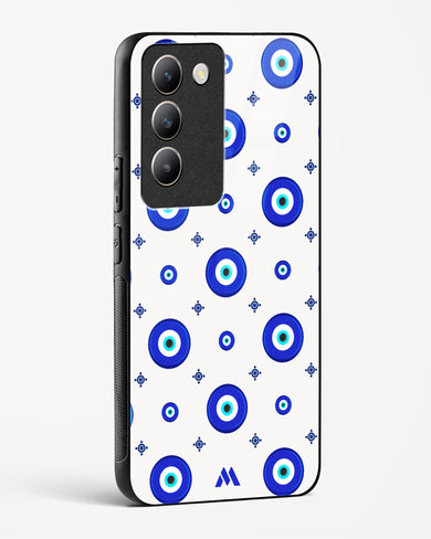 Evil Eye Array Glass Case Phone Cover (Vivo)