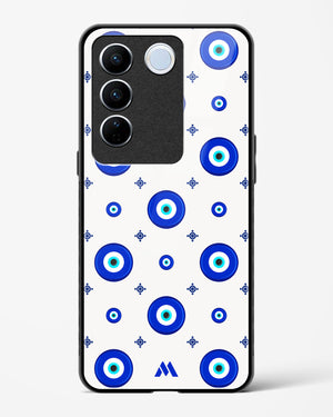 Evil Eye Array Glass Case Phone Cover-(Vivo)