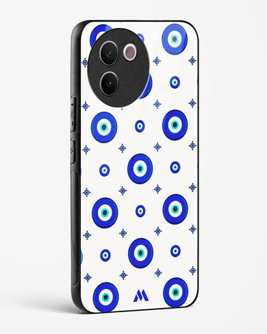 Evil Eye Array Glass Case Phone Cover (Vivo)