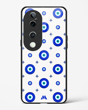 Evil Eye Array Glass Case Phone Cover (Vivo)