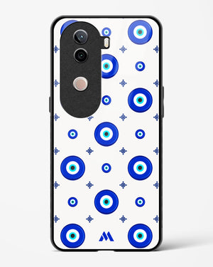 Evil Eye Array Glass Case Phone Cover (Vivo)