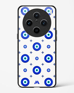 Evil Eye Array Glass Case Phone Cover (Vivo)