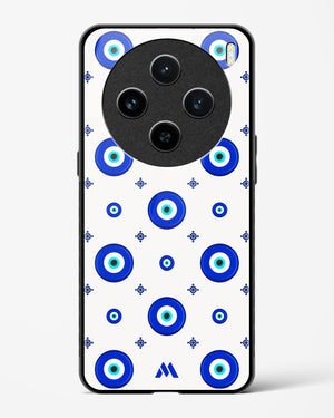 Evil Eye Array Glass Case Phone Cover (Vivo)