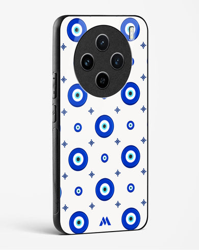 Evil Eye Array Glass Case Phone Cover (Vivo)