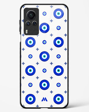 Evil Eye Array Glass Case Phone Cover (Vivo)