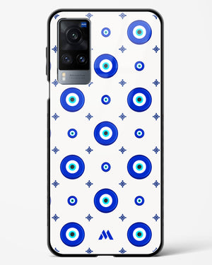 Evil Eye Array Glass Case Phone Cover (Vivo)