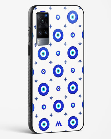 Evil Eye Array Glass Case Phone Cover (Vivo)