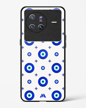 Evil Eye Array Glass Case Phone Cover-(Vivo)