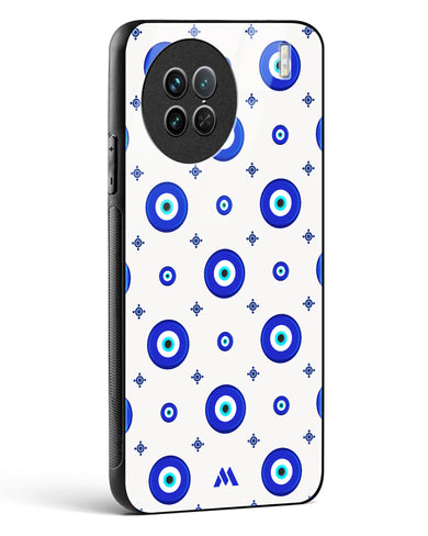 Evil Eye Array Glass Case Phone Cover (Vivo)