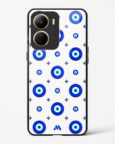 Evil Eye Array Glass Case Phone Cover (Vivo)